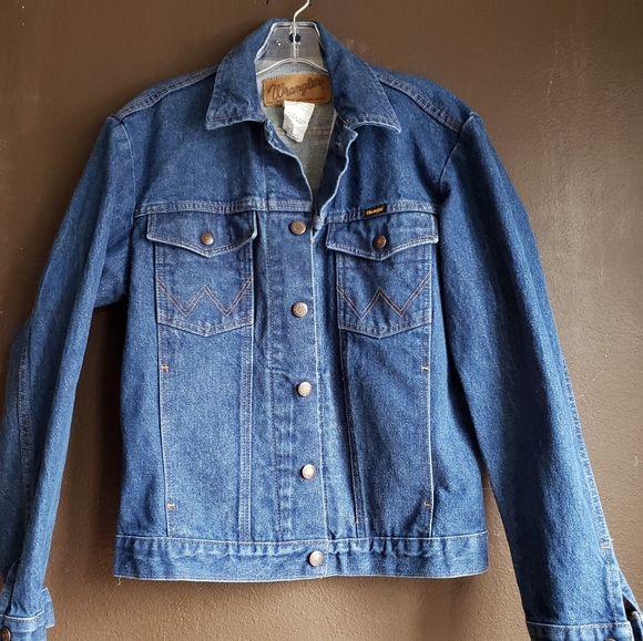 VTG Wrangler Jean Jacket - Picture 8 of 11